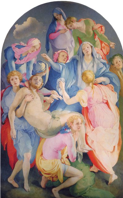 The Deposition by Jacopo Pontormo
